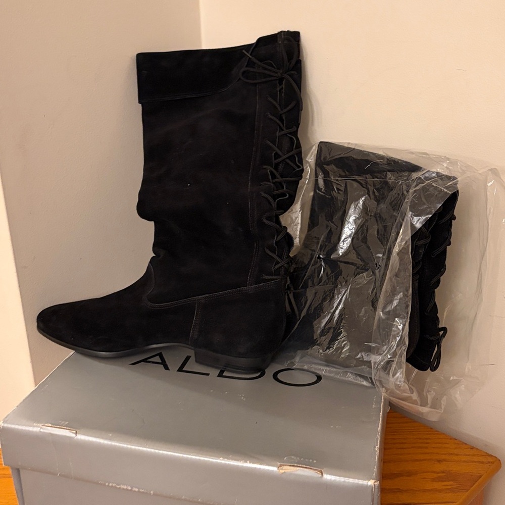 Aldo suede boots